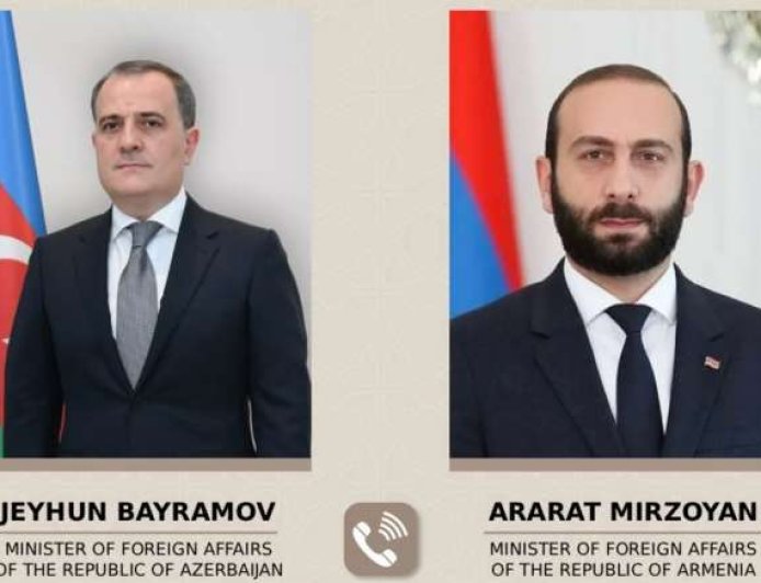 Mirzoyan Ceyhun Bayramova zəng etdi
