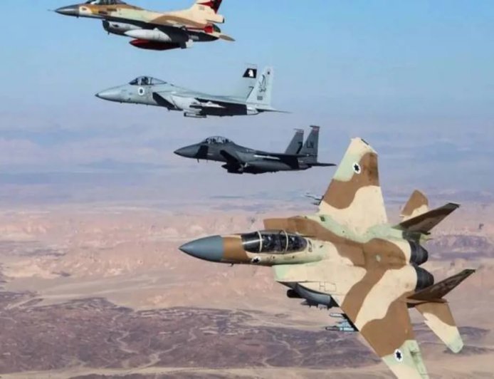 İsrail ordusu Tehranda 16 təyyarəni məhv edib