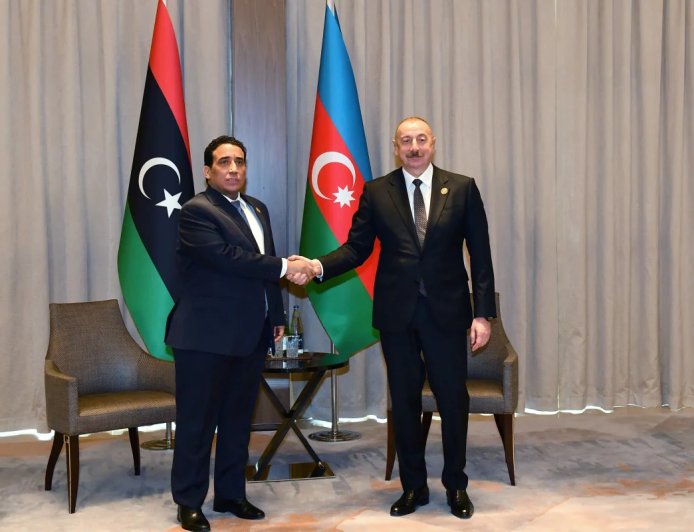 Liviya Dövləti Prezident Şurasının Sədri İranın Naxçıvana hücumlarını qınayıb