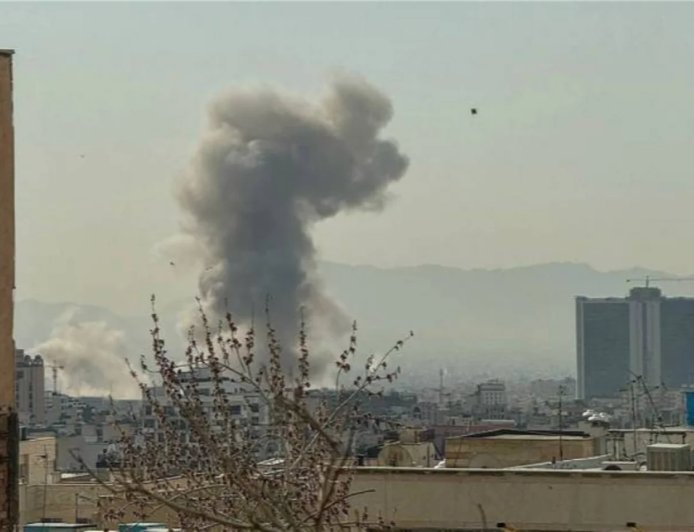 İsrail SEPAH-ın Tehrandakı Kosmik Qüvvələrinin qərargahına zərbə endirdiyini açıqlayıb