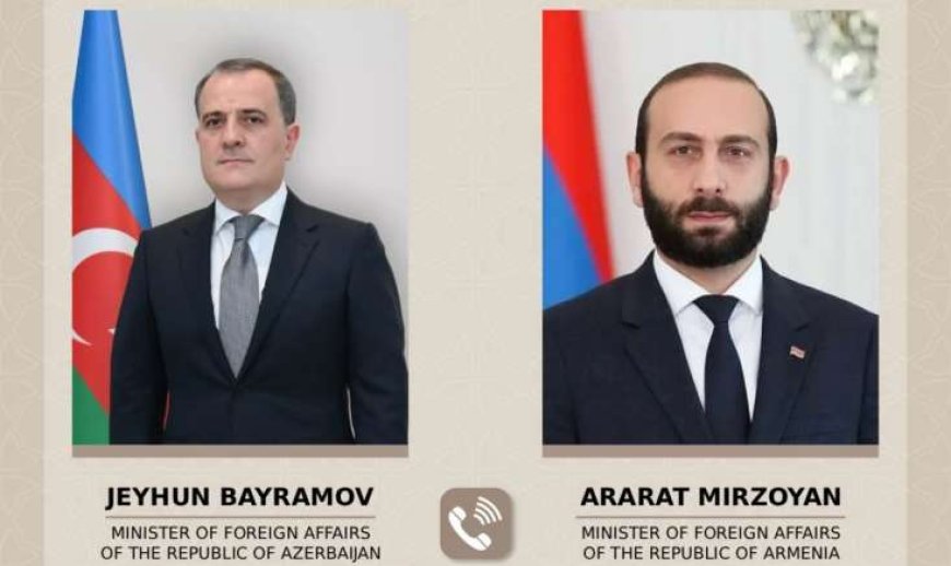 Mirzoyan Ceyhun Bayramova zəng etdi