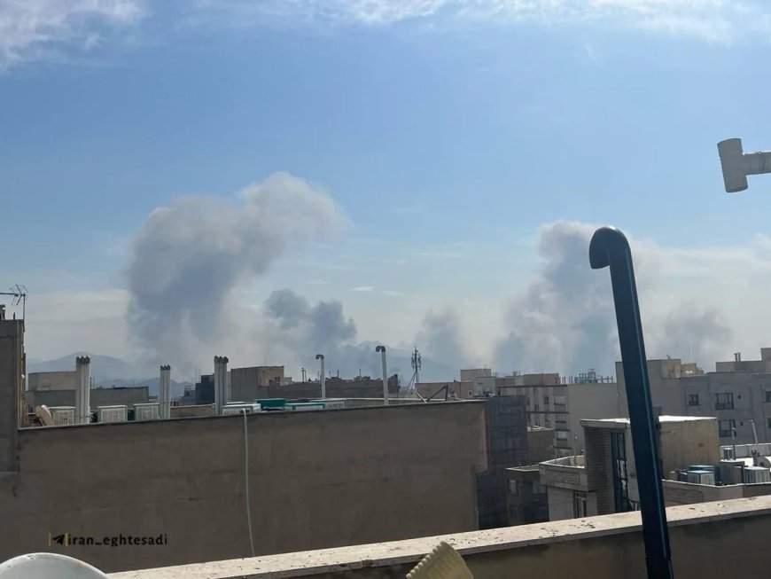 İsrail İrana qarşı genişmiqyaslı zərbələr dalğasına başlayıb