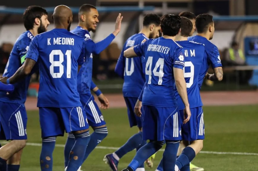 "Qarabağ" "Araz-Naxçıvan"a böyük hesabla qalib gəlib