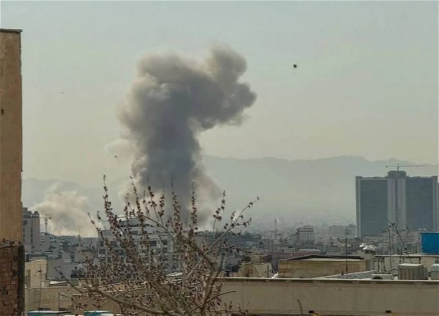 İsrail SEPAH-ın Tehrandakı Kosmik Qüvvələrinin qərargahına zərbə endirdiyini açıqlayıb