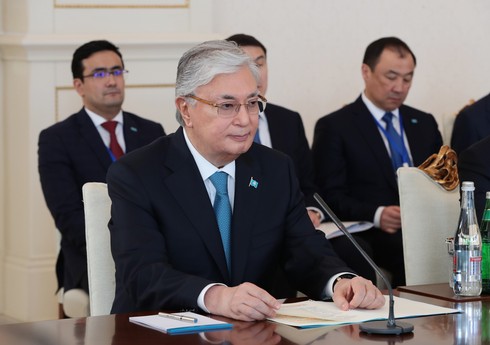 Qazaxıstan Prezidenti Azərbaycanla ticarət əlaqələrinin inkişaf dinamikasını yüksək qiymətləndirib