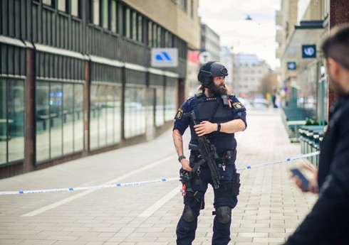 İsveçdə antiterror əməliyyatında 4 nəfər saxlanılıb