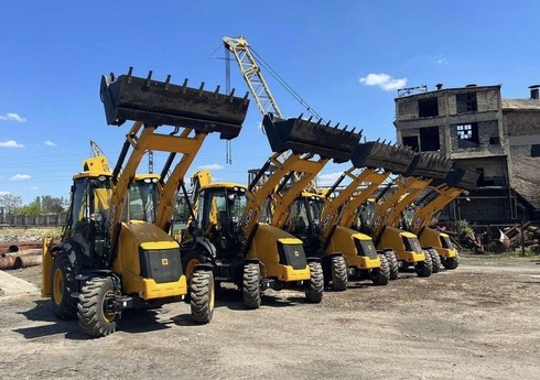 ABŞ infrastrukturun bərpası üçün Ukraynaya 100-dən çox generator və avadanlıq verib