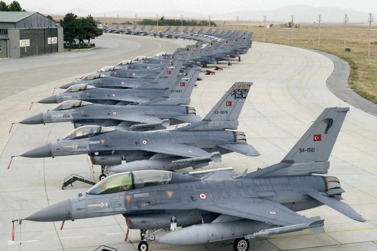 ABŞ Türkiyəyə F-16 qırıcılarının satışına icazə verib - YENİLƏNİB