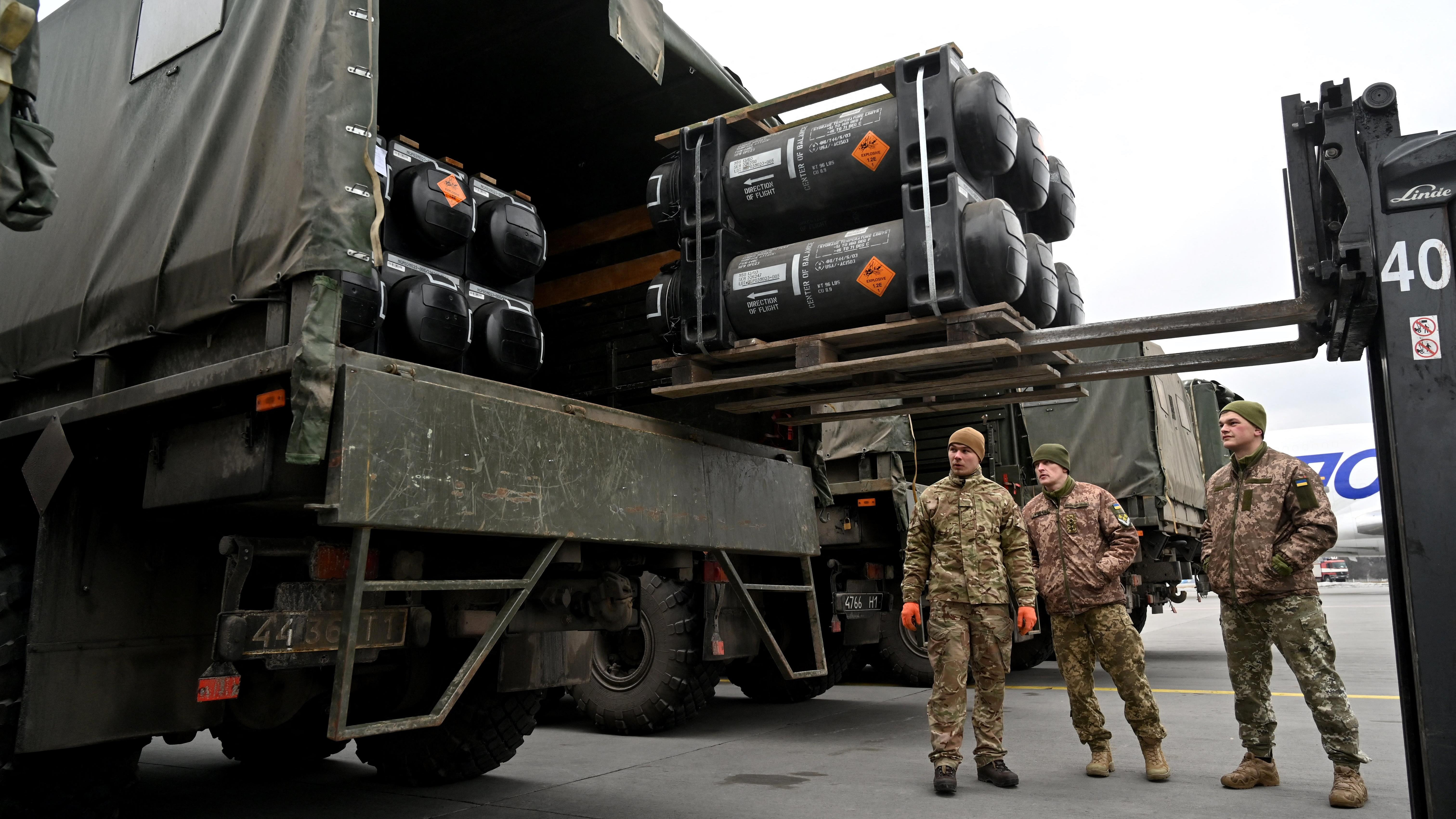 ABŞ Ukraynaya 300 milyon dollarlıq yeni hərbi yardım paketi göndərir