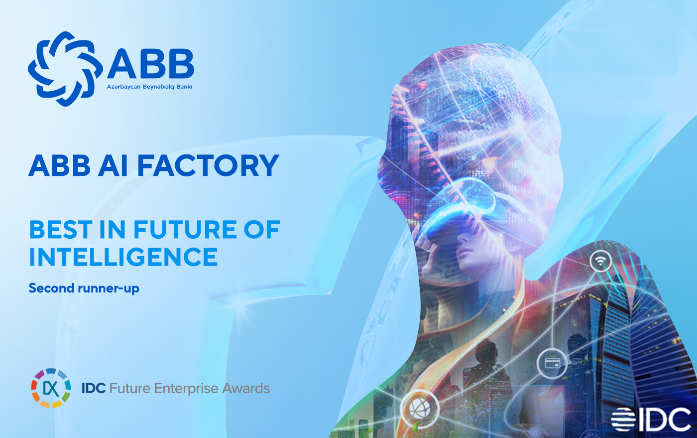 ABB AI Factory” platforması “IDC Future Enterprise EMEA” mükafatının qalibləri sırasında