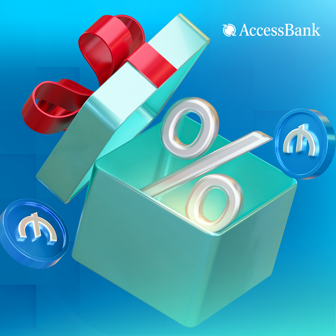 AccessBank-dan möhtəşəm kampaniya: 6 ayadək kredit faizləri sıfırlanır