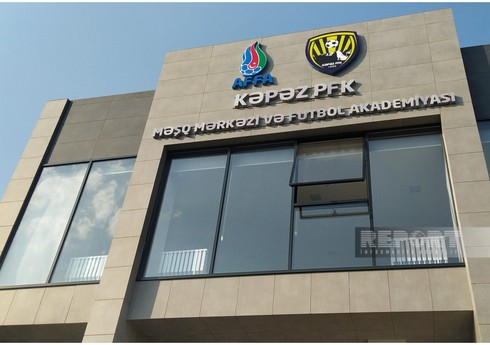 AFFA "Kəpəz"in akademiyasına media tur təşkil edib