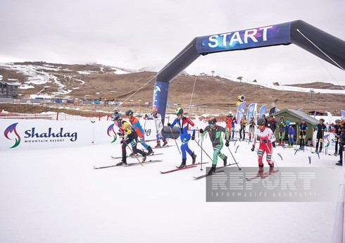 “Şahdağ” Beynəlxalq Xizək Alpinizmi yarışına yekun vurulub