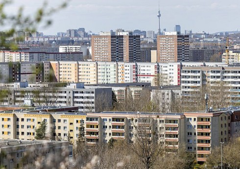 Almaniyada 1970-ci illərdə tikilən panel evlər memarlıq abidələri kimi tanınıb