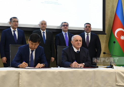 ASK və "Atameken" Sahibkarlar Milli Palatası Anlaşma Memorandumu imzalayıb