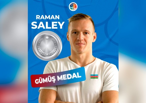Avropa çempionatı: Azərbaycan paraüzgüçüsü gümüş medal qazanıb