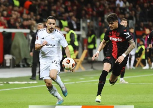 Avropa Liqası: "Bayer 04" "Qarabağ"la oyunda fərqi azaldıb - YENİLƏNİB - 7