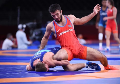 Avropa Olimpiya Təsnifat turniri: Turan Bayramov ikinci qələbəsini qazanıb - YENİLƏNİB