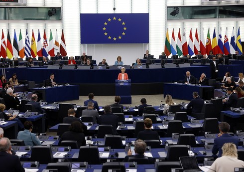 Avropa Parlamentinin deputatları Ukraynaya görə demarş keçirib