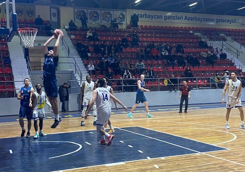Azərbaycan Basketbol Liqası: "NTD-İndiqo" liderlərə çatıb
