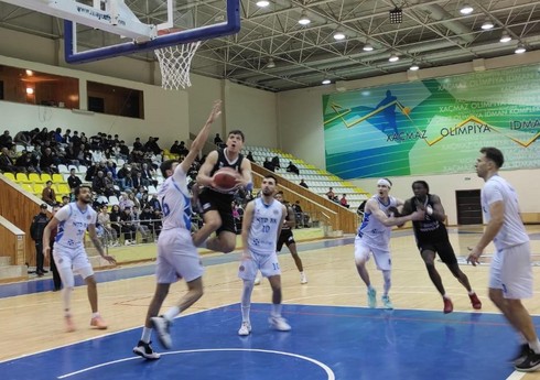 Azərbaycan Basketbol Liqası: “NTD-İndiqo” “Neftçi”yə qalib gəlib