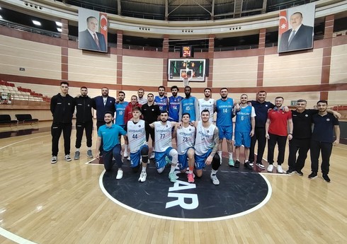 Azərbaycan basketbol millisi Kosovo ilə oyun öncəsi son məşqinə çıxıb 