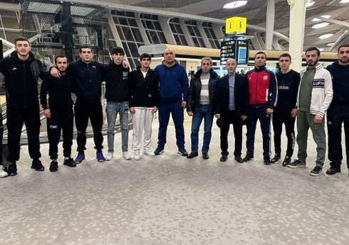 Azərbaycan boksçuları Qazaxıstana yollanıblar