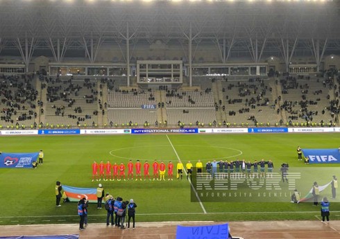Azərbaycan - Bolqarıstan oyunu başlayıb - YENİLƏNİB