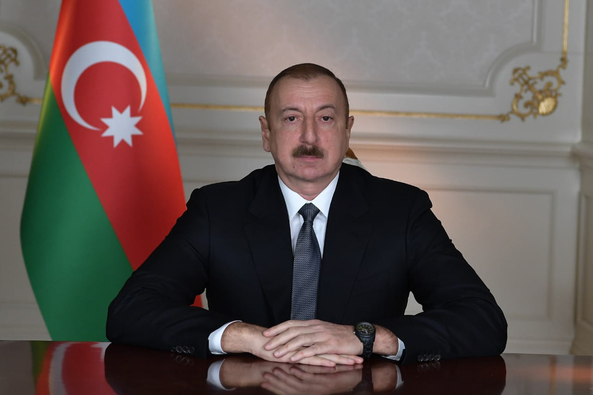 Azərbaycan dövlət başçısı Slovakiyanın yeni seçilmiş Prezidentini təbrik edib
