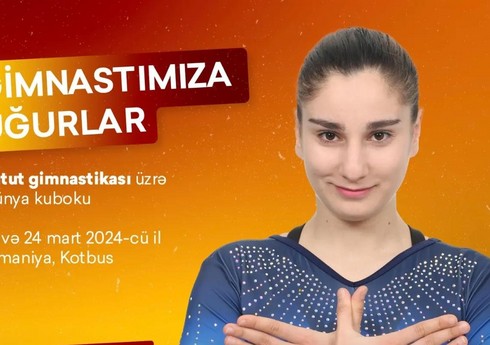 Azərbaycan gimnastları Almaniyada Dünya Kubokunda iştirak edəcəklər
