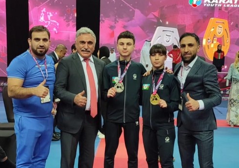 Azərbaycan karateçiləri beynəlxalq turnirdə 3 medal qazanıblar
