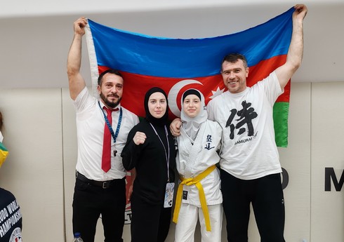 Azərbaycan karateçiləri Maltada keçirilən Avropa birinciliyində uğurla çıxış ediblər