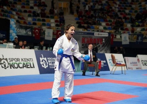 Azərbaycan karateçisi: "Avropa çempionatında da mükafatçılar sırasında olmaq istəyirəm"
