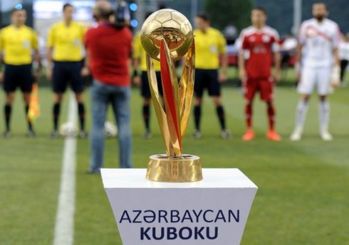 Azərbaycan Kubokunda 1/4 finalın cavab oyunlarının təyinatları müəyyənləşib
