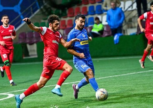 Azərbaycan minifutbol çempionatı: 1/4 finalda ilk oyunların saatı açıqlanıb