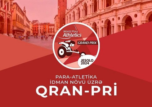 Azərbaycan paraatletika millisi Qran-pridə çıxış edəcək