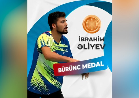 Azərbaycan parabadmintonçusu beynəlxalq turnirdə bürünc medal qazanıb 