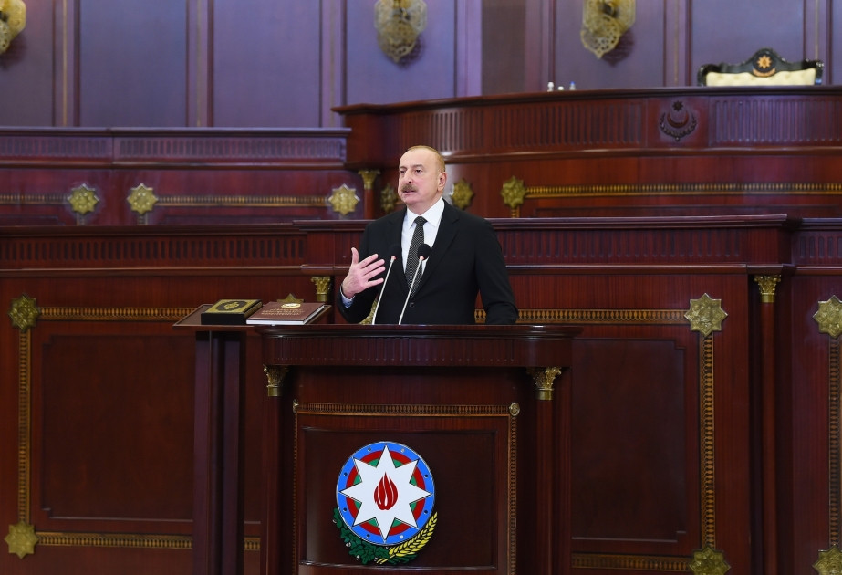 Azərbaycan Prezidenti: Ermənistan sanki İkinci Qarabağ müharibəsinin nəticələrini unutmuşdu
