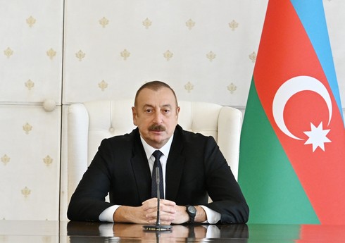 Azərbaycan Prezidenti pakistanlı həmkarını təbrik edib