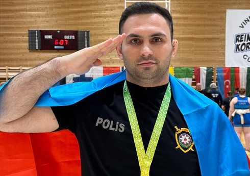 Azərbaycan sumoçuları Açıq Avropa kubokunda 3 medal qazanıblar