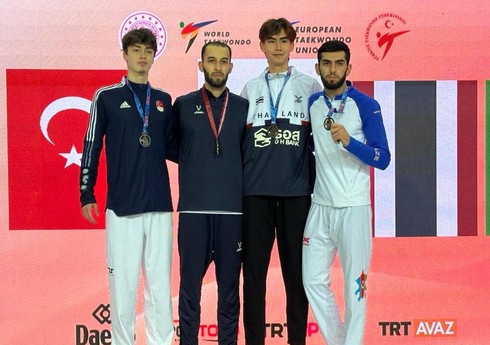 Azərbaycan taekvondoçusu Türkiyə açıq çempionatında bürünc medal qazanıb
