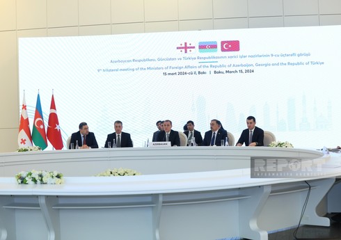 Azərbaycan, Türkiyə və Gürcüstan arasında Bakı bəyannaməsi imzalanıb