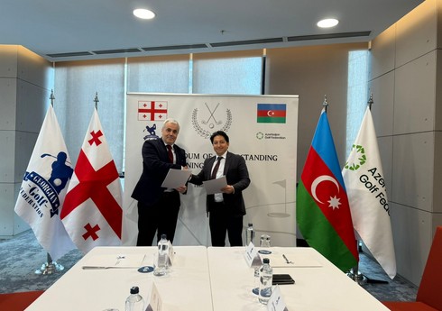 Azərbaycan və Gürcüstan Qolf Federasiyaları əməkdaşlığa başlayıb