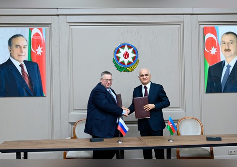 Azərbaycan və Rusiya 2024-2026-cı illər üçün Yol Xəritəsini imzalayıb