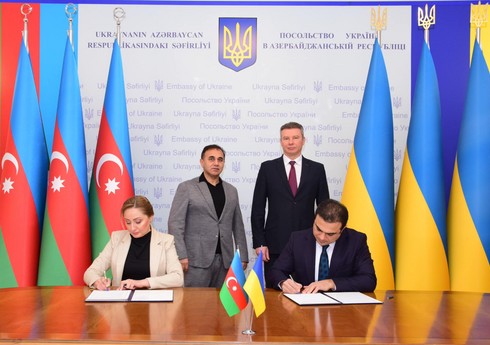 Azərbaycan və Ukrayna diasporları arasında əməkdaşlıq memorandumu imzalanıb