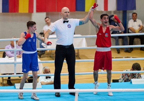 Azərbaycanın iki boksçusu Avropa çempionatının finalına yüksəlib