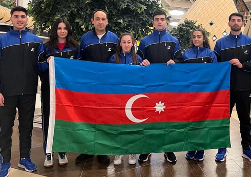 Azərbaycanın stolüstü tennisçiləri Qazaxıstana yollanıblar