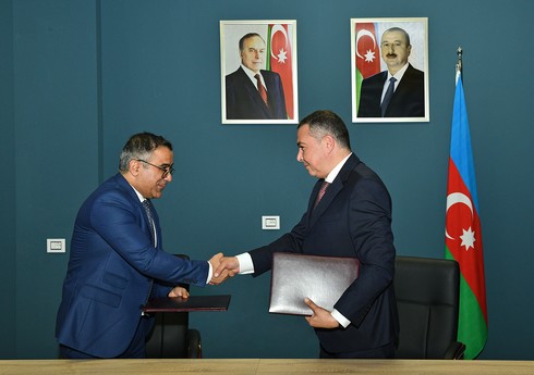 “Azərpoçt”la Milli Depozit Mərkəzi arasında Anlaşma Memorandumu imzalanıb