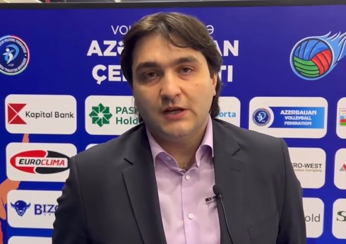 "Azərreyl"in prezidenti: Azərbaycan voleybol tarixində belə finala şahidlik etməmişdik