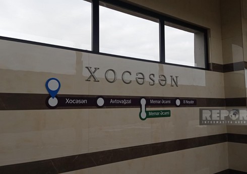 Bakı metrosunun "Xocəsən" stansiyasına sərnişinlərin girişi tam məhdudlaşdırılıb